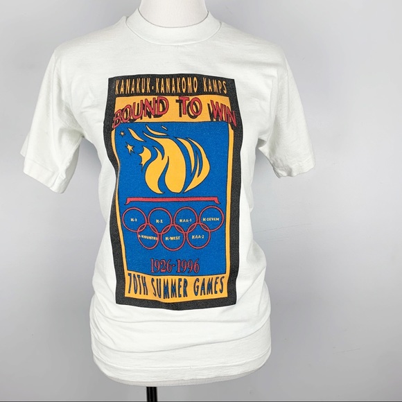 Tops | Vintage Kanakuk Kamp Tshirt 1996 